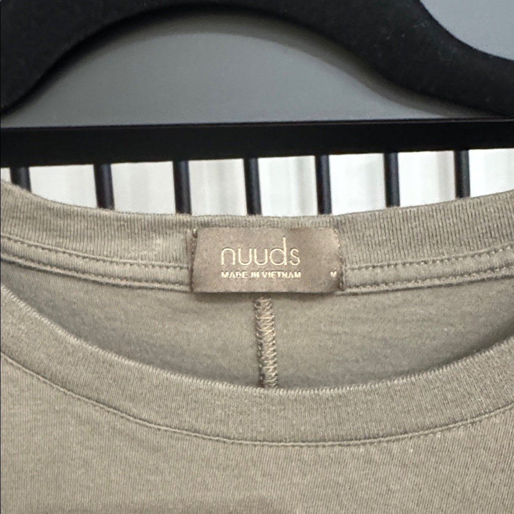 nuuds short sleeve muscle tee - Picture 2 of 5